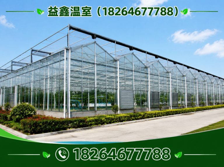 青州市益鑫温室展示图
